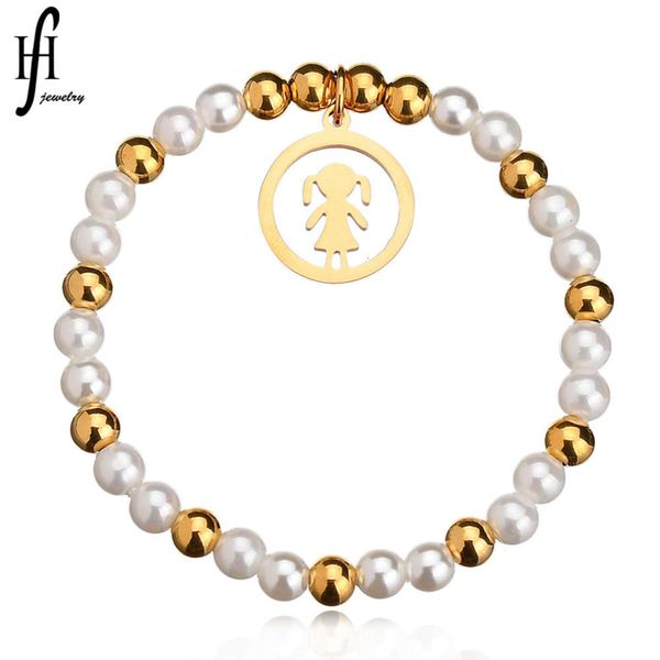 straight product simple pearl little girl style titanium steel bracelet 6mm pearl bracelet style, Black
straight product simple pearl little girl style titanium steel bracelet 6mm pearl bracelet style, Black