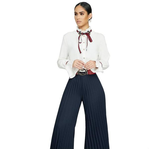 women's pants & capris european and american fashion street hipster wide leg, Black;white
women's pants & capris european and american fashion street hipster wide leg, Black;white