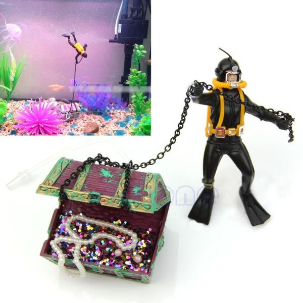 treasure diver action figure fish tank ornament aquarium decor landscape- jj2834 decorations
treasure diver action figure fish tank ornament aquarium decor landscape- jj2834 decorations