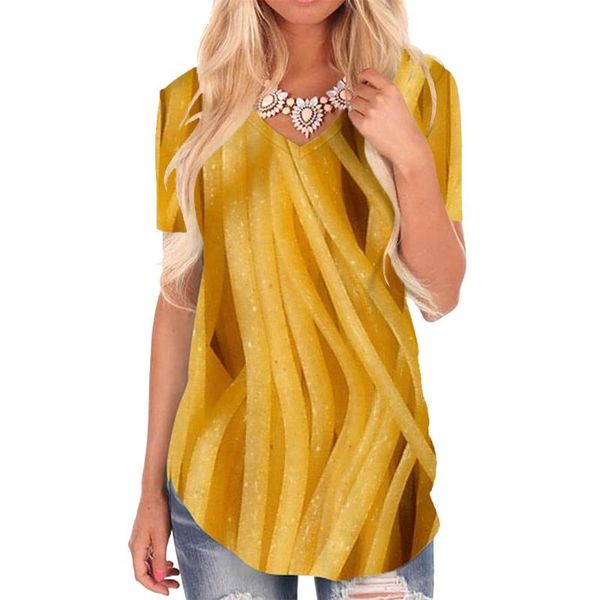 women's t-shirt giyu brand spaghetti t shirt women line print yellow v-neck tshirt womens clothing hip hop printed style high quality, White
women's t-shirt giyu brand spaghetti t shirt women line print yellow v-neck tshirt womens clothing hip hop printed style high quality, White