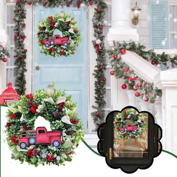 decorative flowers & wreaths red truck christmas wreath front door of the garland decorated with decoration rattan metal hoop decor
decorative flowers & wreaths red truck christmas wreath front door of the garland decorated with decoration rattan metal hoop decor