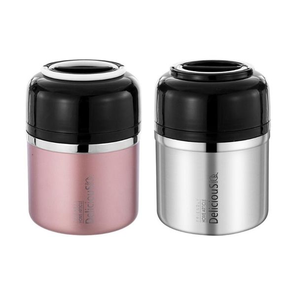 dinnerware sets 630ml 304 stainless steel material thermal lunch boxes portable bento insulated 2 colors to choose
dinnerware sets 630ml 304 stainless steel material thermal lunch boxes portable bento insulated 2 colors to choose