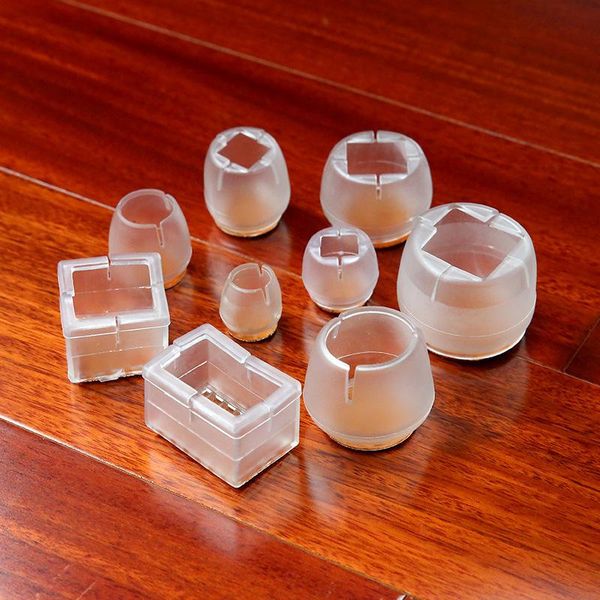 chair covers 4 pack silicone thickened transparent non-slip furniture, table and legs, protective cover pad
chair covers 4 pack silicone thickened transparent non-slip furniture, table and legs, protective cover pad
