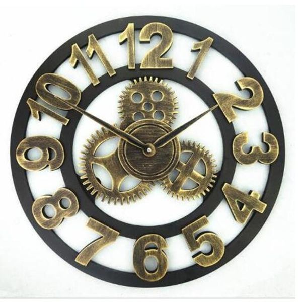 wall clocks art home decor industrial gear clock decorative retro silent mechanical age style room decoration
wall clocks art home decor industrial gear clock decorative retro silent mechanical age style room decoration