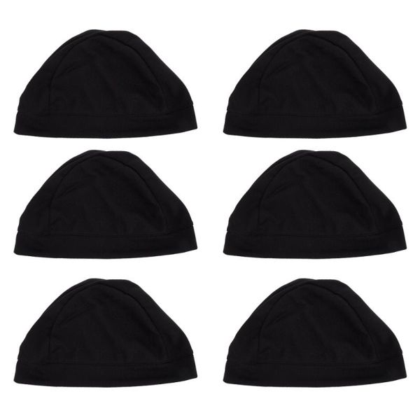 6pcs bike motorcycle inner cap cycling sports sun protection wind hats caps & masks, Black
6pcs bike motorcycle inner cap cycling sports sun protection wind hats caps & masks, Black