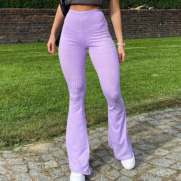 women's pants & capris spring summer elegant slim knitted ribbed flare casual high waist trousers vintage bottoms laides purple sweatpa, Black;white
women's pants & capris spring summer elegant slim knitted ribbed flare casual high waist trousers vintage bottoms laides purple sweatpa, Black;white