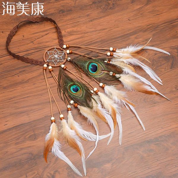 hair accessories haimeikang native artificial color feather headband headpiece festival headdress jewelry for women girls
hair accessories haimeikang native artificial color feather headband headpiece festival headdress jewelry for women girls