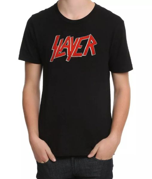slayer slayer logo t-shirt heavy metal band new licensed & official, White;black
slayer slayer logo t-shirt heavy metal band new licensed & official, White;black