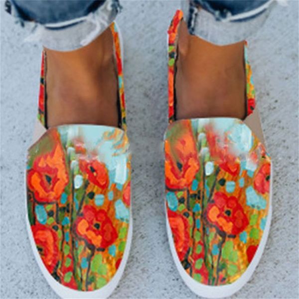 spring new loafers 2021 fashion floral print ladies comfortable slip on trendy sneakers 43 big size female vulcanized shoes
spring new loafers 2021 fashion floral print ladies comfortable slip on trendy sneakers 43 big size female vulcanized shoes