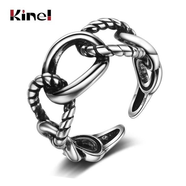 cluster rings kinel genuine 100% 925 sterling silver geometric cutout for women finger ring birthday gift friend jewelry, Golden;silver
cluster rings kinel genuine 100% 925 sterling silver geometric cutout for women finger ring birthday gift friend jewelry, Golden;silver
