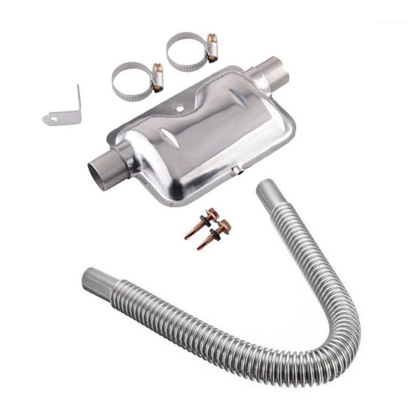 60cm/120cm stainless steel exhaust hose 25mm diameter crude oil parking heater with cuffer and clip high qaulity manifold & parts1
60cm/120cm stainless steel exhaust hose 25mm diameter crude oil parking heater with cuffer and clip high qaulity manifold & parts1