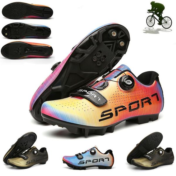 cycling shoes luminous sapatilha ciclismo sneakers men women self-locking road bike professional sports footwear, Black
cycling shoes luminous sapatilha ciclismo sneakers men women self-locking road bike professional sports footwear, Black