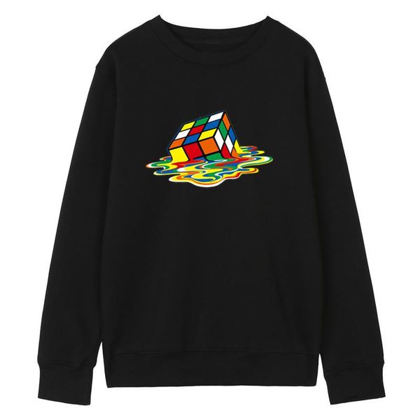women's hoodies & sweatshirts fashion women magic cube woman cool printed fleece girl pullover melt, Black
women's hoodies & sweatshirts fashion women magic cube woman cool printed fleece girl pullover melt, Black
