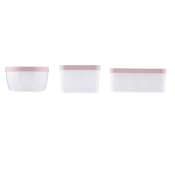 storage bottles & jars double layer food container with drain basket multi-capacity household fruits vegetables
storage bottles & jars double layer food container with drain basket multi-capacity household fruits vegetables