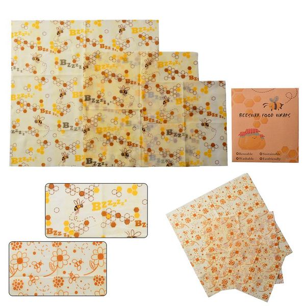 food savers & storage containers 3pcs quality beeswax wraps organic bee wax fresh keeping cloth practical kitchen seal packing for short ter
food savers & storage containers 3pcs quality beeswax wraps organic bee wax fresh keeping cloth practical kitchen seal packing for short ter