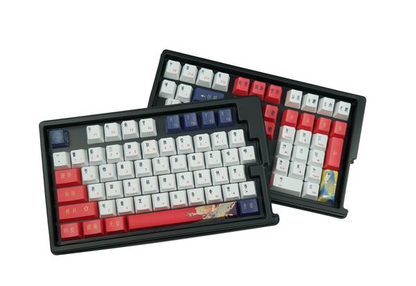 keyboard mouse combos pbt sublimation theme oem mechanical keycap cartoon animation 104 keys
keyboard mouse combos pbt sublimation theme oem mechanical keycap cartoon animation 104 keys