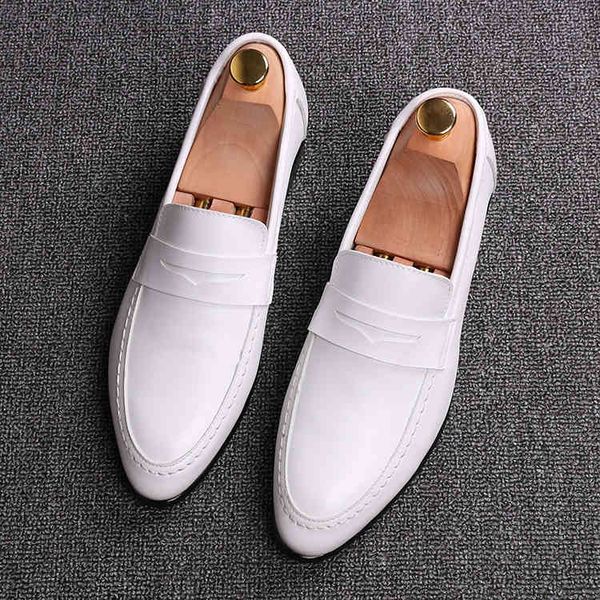 dress shoes men black white business wedding dress breathable genuine leather shoes slip-on oxfords shoe point toe gentleman loafers sapatos
dress shoes men black white business wedding dress breathable genuine leather shoes slip-on oxfords shoe point toe gentleman loafers sapatos