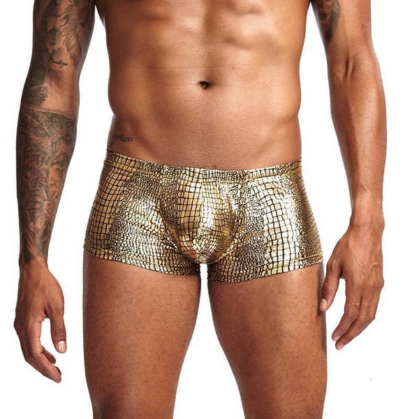 underpants mens snake skin imitation leather underwear boxers crotchless boxer shorts men u convex low waist male, Black;white
underpants mens snake skin imitation leather underwear boxers crotchless boxer shorts men u convex low waist male, Black;white