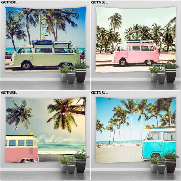 tapestries bus palm tree beach tapestry thin polyester ocean wall hanging picnic mat blanket theme el bedroom decorate home room decor
tapestries bus palm tree beach tapestry thin polyester ocean wall hanging picnic mat blanket theme el bedroom decorate home room decor