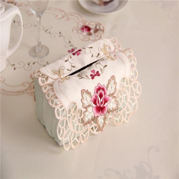 2pcs europe luxury embroidery tissue box cover rose flower dustproof pumping wedding for car table living room home textile boxes & napkins
2pcs europe luxury embroidery tissue box cover rose flower dustproof pumping wedding for car table living room home textile boxes & napkins
