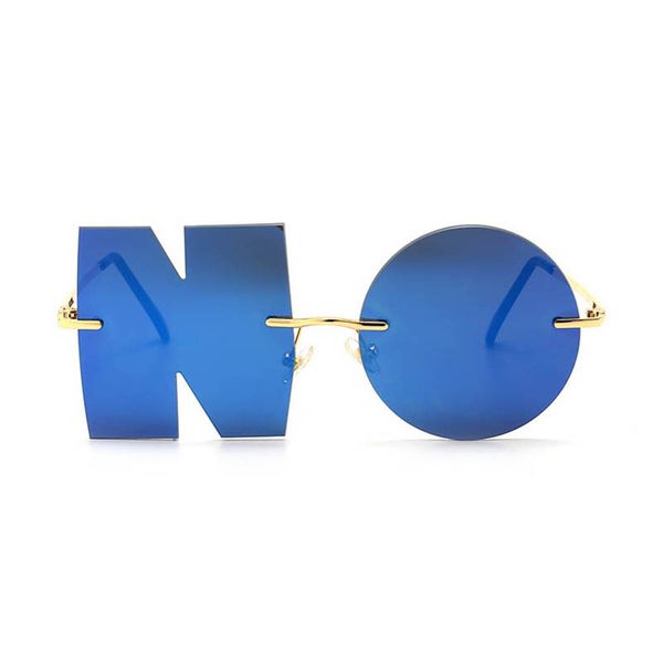 rimless word shape fashion sunglasses stylish party prom women men sun glasses designer frameless eyewear sunglasse eskyno235, White;black
rimless word shape fashion sunglasses stylish party prom women men sun glasses designer frameless eyewear sunglasse eskyno235, White;black