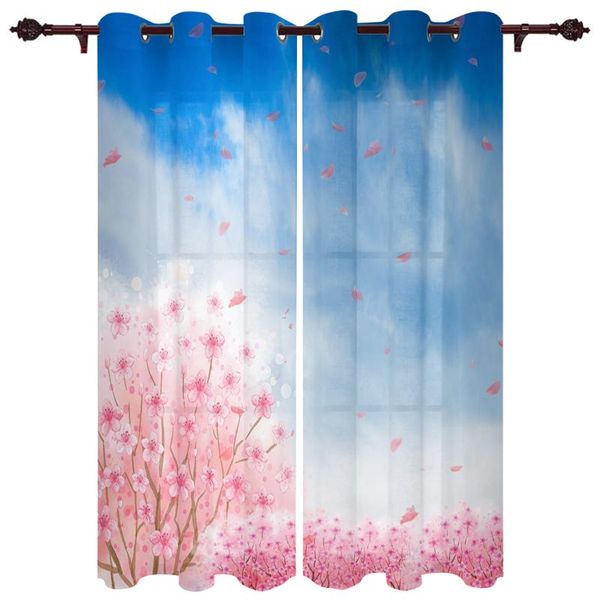 pink flower blue sky valance curtains half blackout for living room study bedroom outdoor large windows custom cotton linen curtain & drapes
pink flower blue sky valance curtains half blackout for living room study bedroom outdoor large windows custom cotton linen curtain & drapes