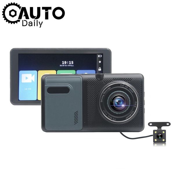 car rear view cameras& parking sensors dvr 5.0" touch screen full hd 1080p dual lens dash cam camera video recorder monitor motion dete
car rear view cameras& parking sensors dvr 5.0" touch screen full hd 1080p dual lens dash cam camera video recorder monitor motion dete
