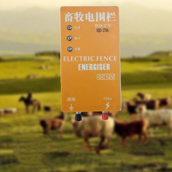 fencing, trellis & gates 10km solar electric fence energizer charger high voltage pulse controller animal breeding pastor xsd-280b
fencing, trellis & gates 10km solar electric fence energizer charger high voltage pulse controller animal breeding pastor xsd-280b