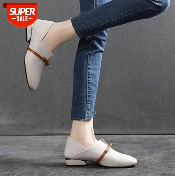 simple style low-heeled square toe shoes, deep mouth all-match small leather loafers #dv6y
simple style low-heeled square toe shoes, deep mouth all-match small leather loafers #dv6y