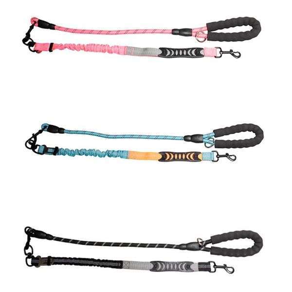 dog collars & leashes bungee leash with foam handle heavy duty elastic reflective nylon rope prevent arm injury for cycling running perros y
dog collars & leashes bungee leash with foam handle heavy duty elastic reflective nylon rope prevent arm injury for cycling running perros y