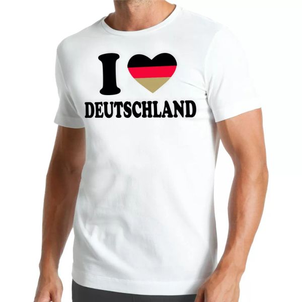 I Love Germany T-shirt | I Love Em Wm 2020 European Championship Football, White;black
I Love Germany T-shirt | I Love Em Wm 2020 European Championship Football, White;black