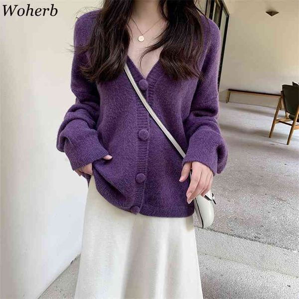 cute autumn office lady knitted cardigan women sweet loose cardigans casual elegant girls sweater coat 210519, White
cute autumn office lady knitted cardigan women sweet loose cardigans casual elegant girls sweater coat 210519, White