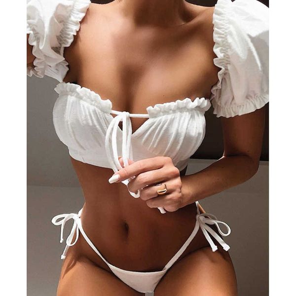 women's swimwear swimsuit solid bikini s brazilian set women 2021 high waist thong bathing suit beachwear biquini two piece bs6g, White;black
women's swimwear swimsuit solid bikini s brazilian set women 2021 high waist thong bathing suit beachwear biquini two piece bs6g, White;black