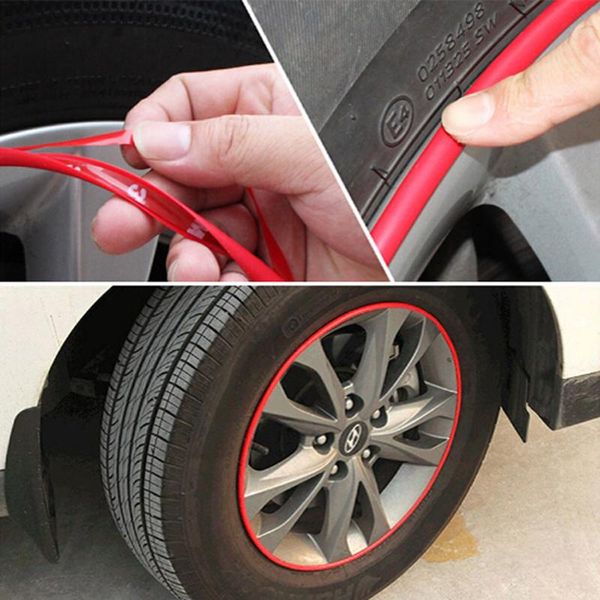 window stickers 8m/set car styling auto accessories wheel rim ring tire protector fashion beauty
window stickers 8m/set car styling auto accessories wheel rim ring tire protector fashion beauty