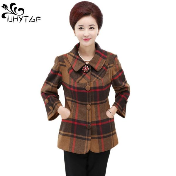 women's jackets uhytgf hooded 2021 spring autumn mother windbreaker women basic coats zipper bomber famale x194, Black;brown
women's jackets uhytgf hooded 2021 spring autumn mother windbreaker women basic coats zipper bomber famale x194, Black;brown