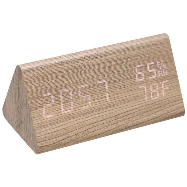 watch boxes & cases creative alarm clock wooden led sound control desktop, Black;blue
watch boxes & cases creative alarm clock wooden led sound control desktop, Black;blue