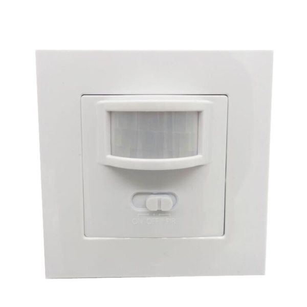 smart home control electrical equipment supplies improvement european standard style wall 220v human infrared sensor switch
smart home control electrical equipment supplies improvement european standard style wall 220v human infrared sensor switch