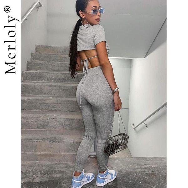 women's two piece pants women short sleeve blackless lace up t-shirts slim crop skinny joggers sportwear casual set tracksuits, White
women's two piece pants women short sleeve blackless lace up t-shirts slim crop skinny joggers sportwear casual set tracksuits, White