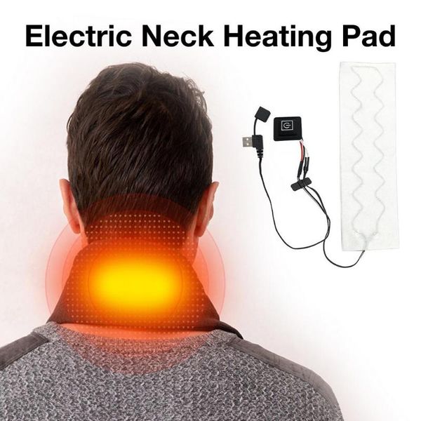 electric heating pad heated neck wrap usb charging with 3 temperature settings waterproof cycling caps & masks, Black
electric heating pad heated neck wrap usb charging with 3 temperature settings waterproof cycling caps & masks, Black