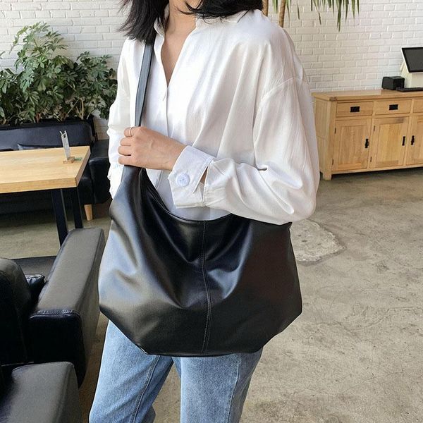 evening bags fashion korean women large capacity totes soft pu leather shoulder messenger casual ladies travel
evening bags fashion korean women large capacity totes soft pu leather shoulder messenger casual ladies travel