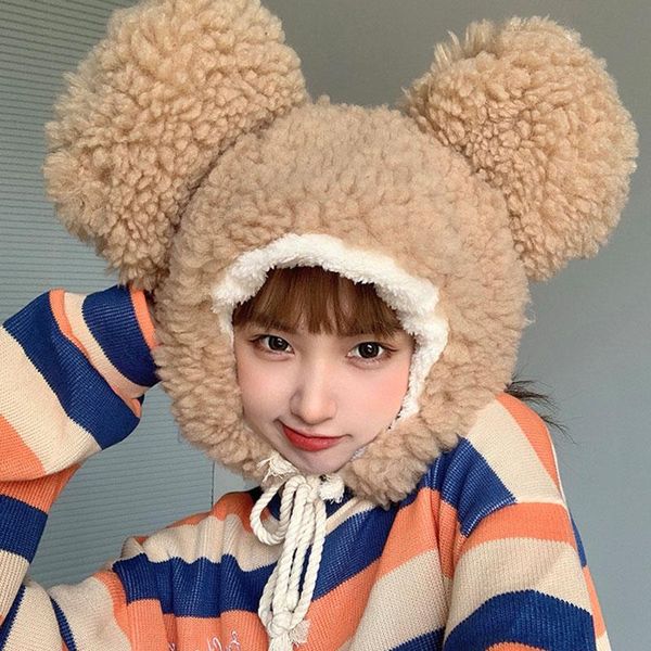 beanies autumn winter thicken plush warm womens cute beanie with bear ears earflap hat windproof drawstring chin strap
beanies autumn winter thicken plush warm womens cute beanie with bear ears earflap hat windproof drawstring chin strap