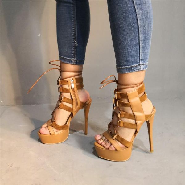sandals gigifox brand plus size 47 platform party women shoes summer peep toe gladiator super high heels woman, Black
sandals gigifox brand plus size 47 platform party women shoes summer peep toe gladiator super high heels woman, Black