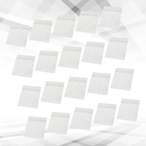 100pcs self-adhesive candy bags white dot baking bakery bag clear treat portable biscuits storage pouch gift wrap
100pcs self-adhesive candy bags white dot baking bakery bag clear treat portable biscuits storage pouch gift wrap