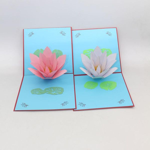 greeting cards 3d laser cut handmade plant white pink water lotus flower paper invitation card postcard children creative gift
greeting cards 3d laser cut handmade plant white pink water lotus flower paper invitation card postcard children creative gift