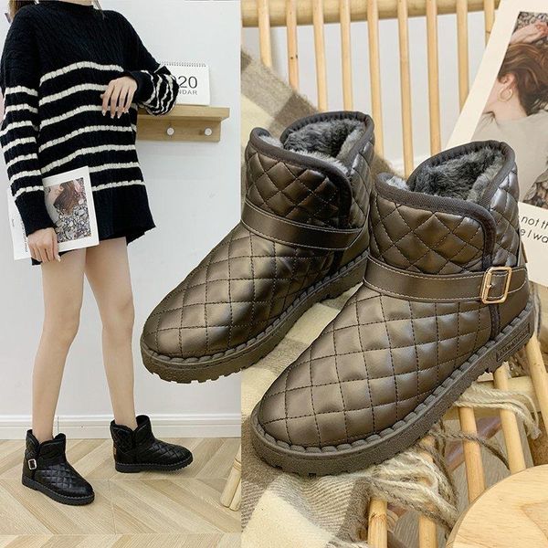 boots women 2021 fashion waterproof snow winter no-slip shoes casual lightweight ankle botas mujer warm, Black
boots women 2021 fashion waterproof snow winter no-slip shoes casual lightweight ankle botas mujer warm, Black
