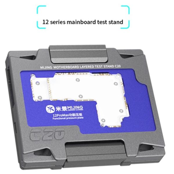 professional hand tool sets mijing c20 4 in 1 main motherboard layered test fixture for phone 12mini 12 12pro max generation 2 upgrade
professional hand tool sets mijing c20 4 in 1 main motherboard layered test fixture for phone 12mini 12 12pro max generation 2 upgrade