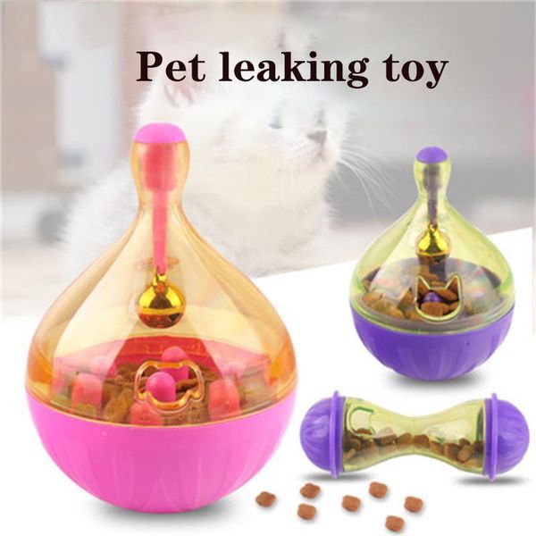 cat toys toy pet food leakage ball tumbler swing device barbell drum type educational
cat toys toy pet food leakage ball tumbler swing device barbell drum type educational