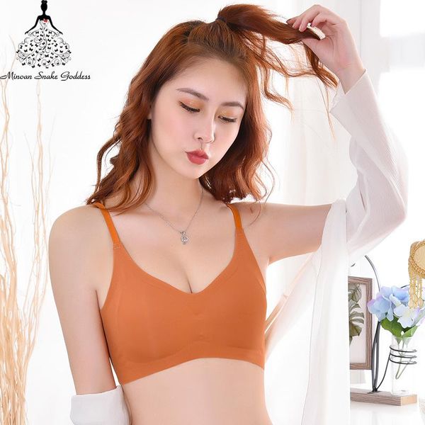 bras women seamless push up bralette for soutien gorge femme solid color vest brassiere wire bra, Red;black
bras women seamless push up bralette for soutien gorge femme solid color vest brassiere wire bra, Red;black