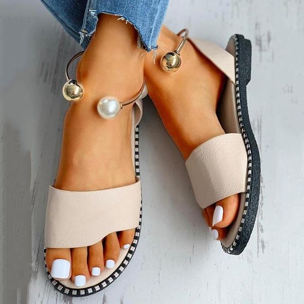 sandals 2021 summer outdoor non-slip flip flop women fashion solid round toe pearl buckle causal zapatillas mujer, Black
sandals 2021 summer outdoor non-slip flip flop women fashion solid round toe pearl buckle causal zapatillas mujer, Black