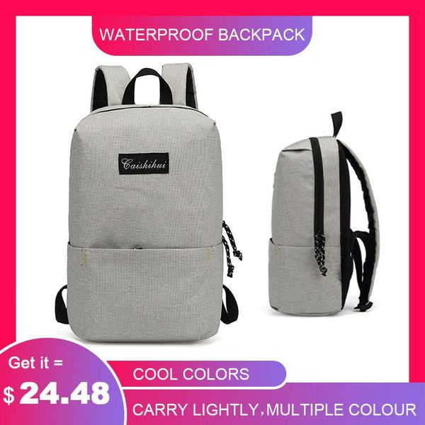 casual backpack 10l high capacity many colours school bags outdoor travel multifunction polyester waterproof backpacks
casual backpack 10l high capacity many colours school bags outdoor travel multifunction polyester waterproof backpacks
